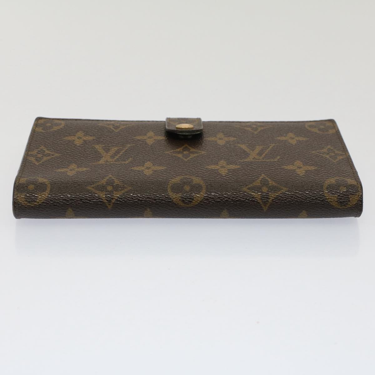 LOUIS VUITTON Monogram Continental Clutch Wallet T61217 LV Auth 51536