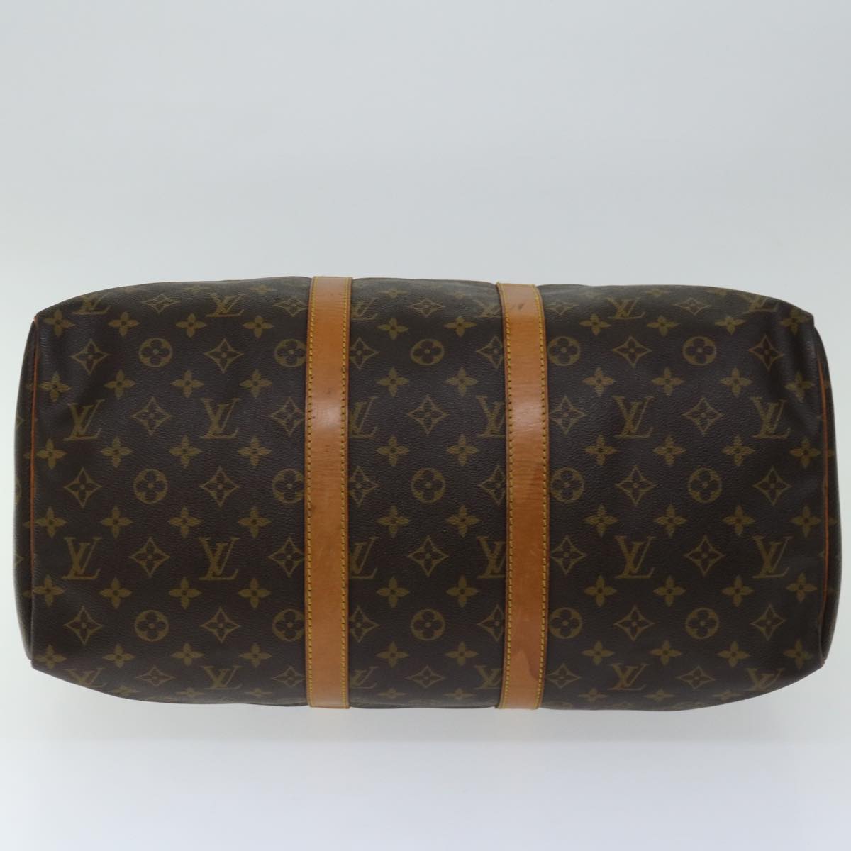 LOUIS VUITTON Monogram Keepall 45 Boston Bag M41428 LV Auth 51560