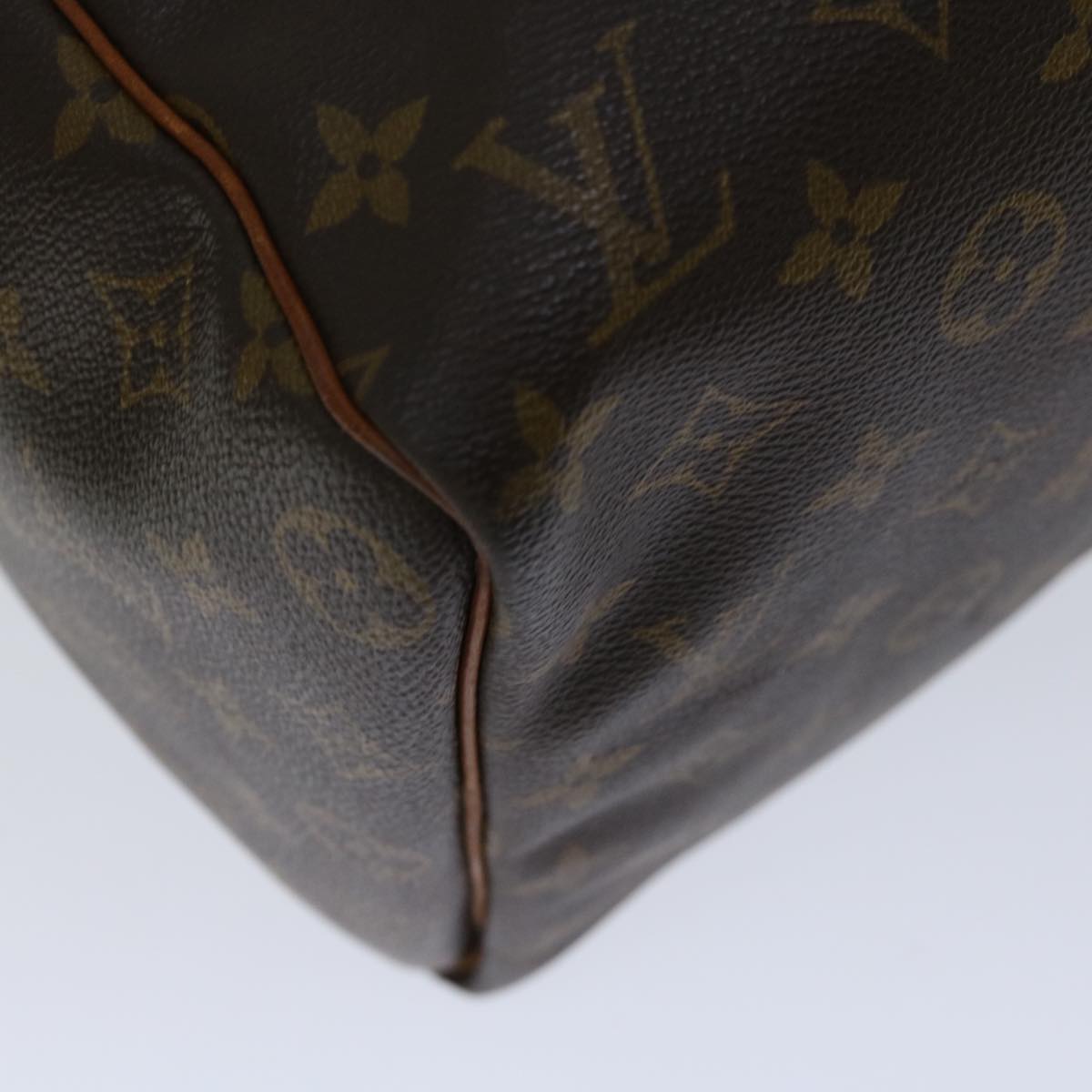 LOUIS VUITTON Monogram Keepall 45 Boston Bag M41428 LV Auth 51561