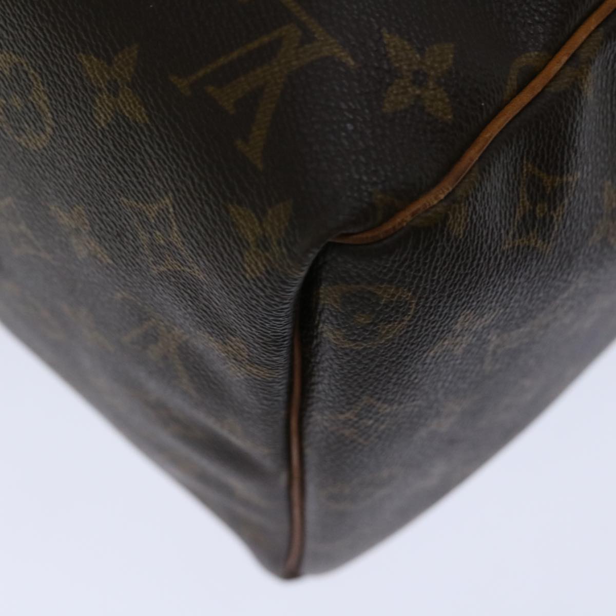 LOUIS VUITTON Monogram Keepall 45 Boston Bag M41428 LV Auth 51561