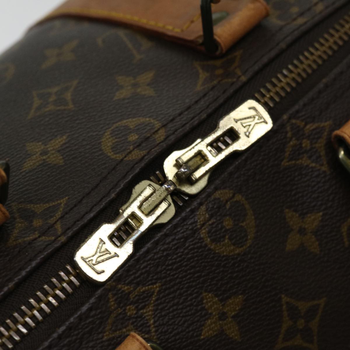 LOUIS VUITTON Monogram Keepall 45 Boston Bag M41428 LV Auth 51561