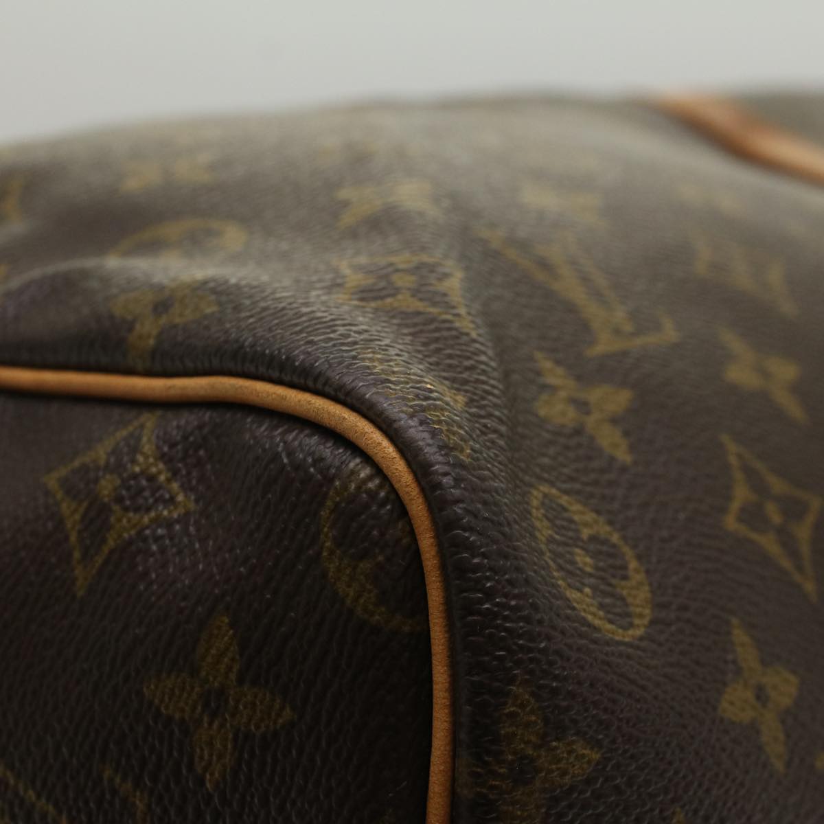 LOUIS VUITTON Monogram Keepall Bandouliere 60 Boston Bag M41412 LV Auth 51571