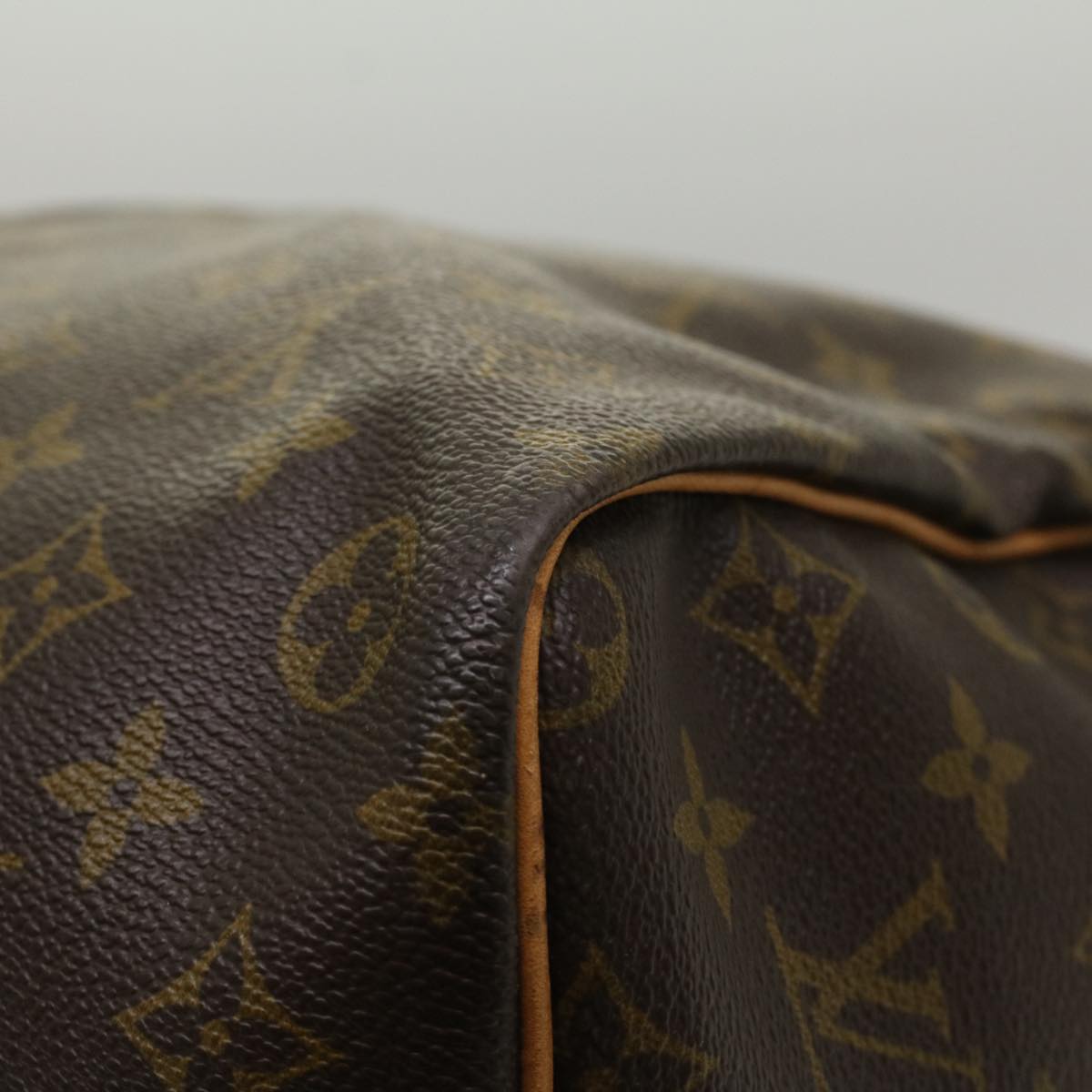 LOUIS VUITTON Monogram Keepall Bandouliere 60 Boston Bag M41412 LV Auth 51571