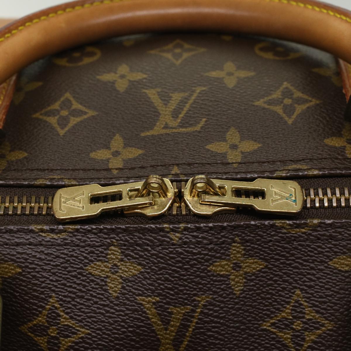 LOUIS VUITTON Monogram Keepall Bandouliere 60 Boston Bag M41412 LV Auth 51571