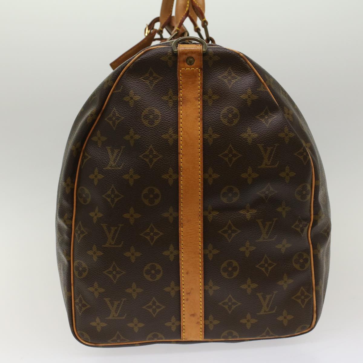 LOUIS VUITTON Monogram Keepall Bandouliere 60 Boston Bag M41412 LV Auth 51571