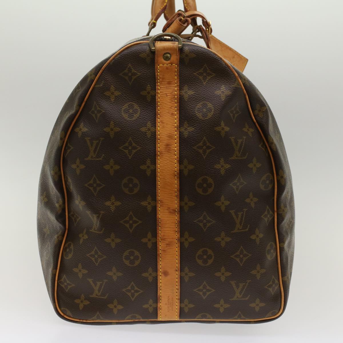 LOUIS VUITTON Monogram Keepall Bandouliere 60 Boston Bag M41412 LV Auth 51571