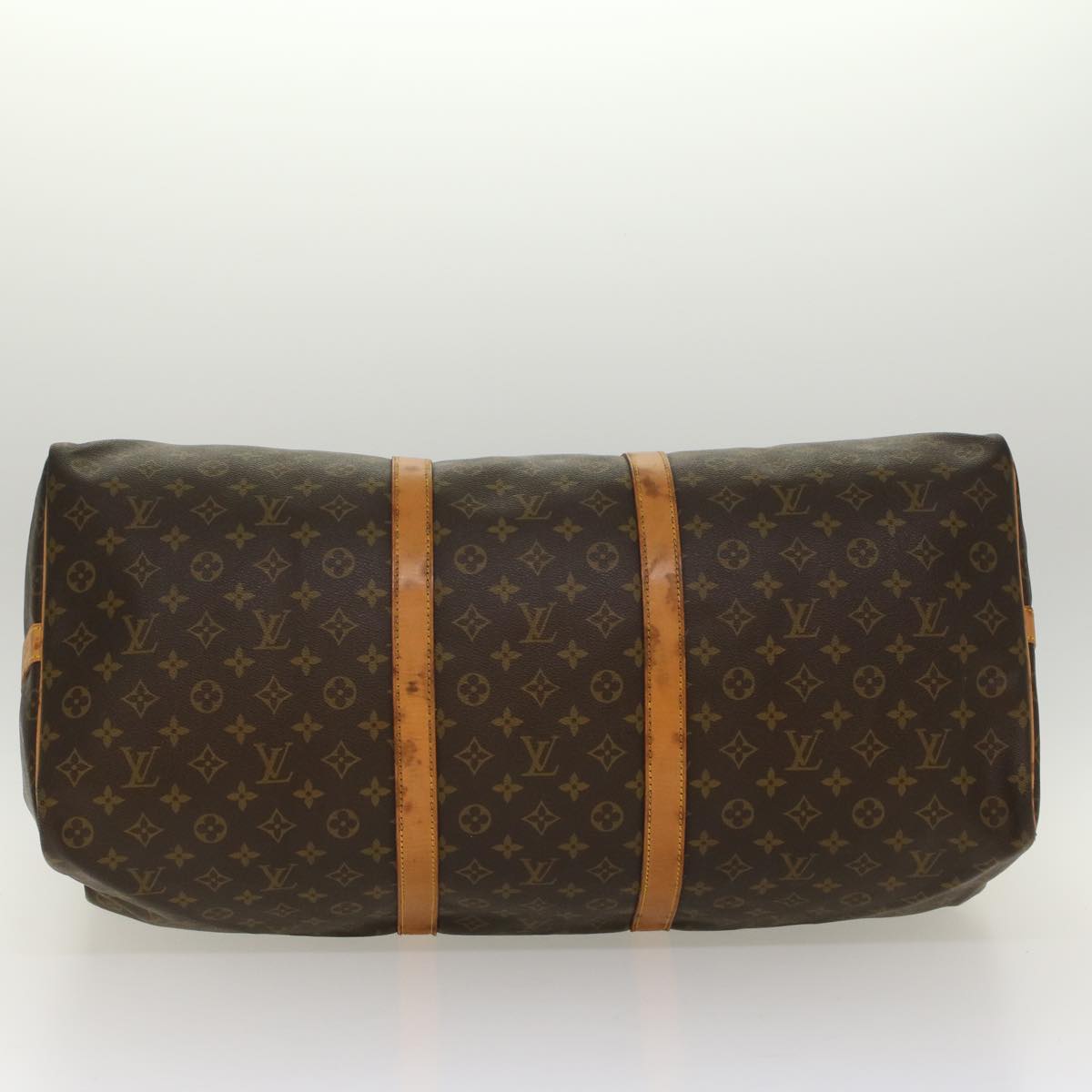 LOUIS VUITTON Monogram Keepall Bandouliere 60 Boston Bag M41412 LV Auth 51571