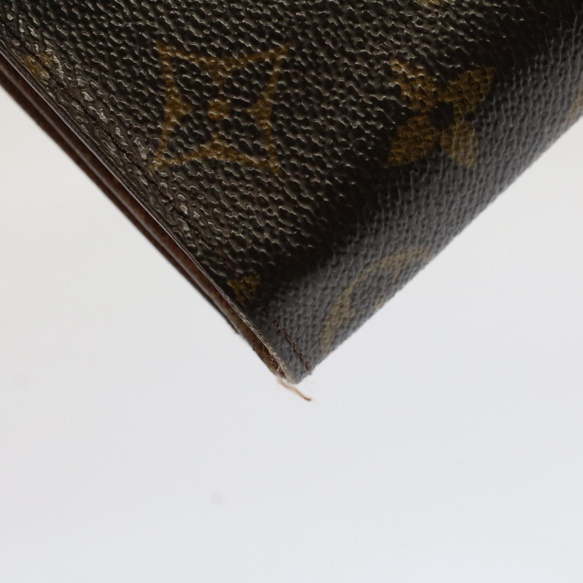 LOUIS VUITTON Monogram Compact Zip Wallet M61667 LV Auth 51588