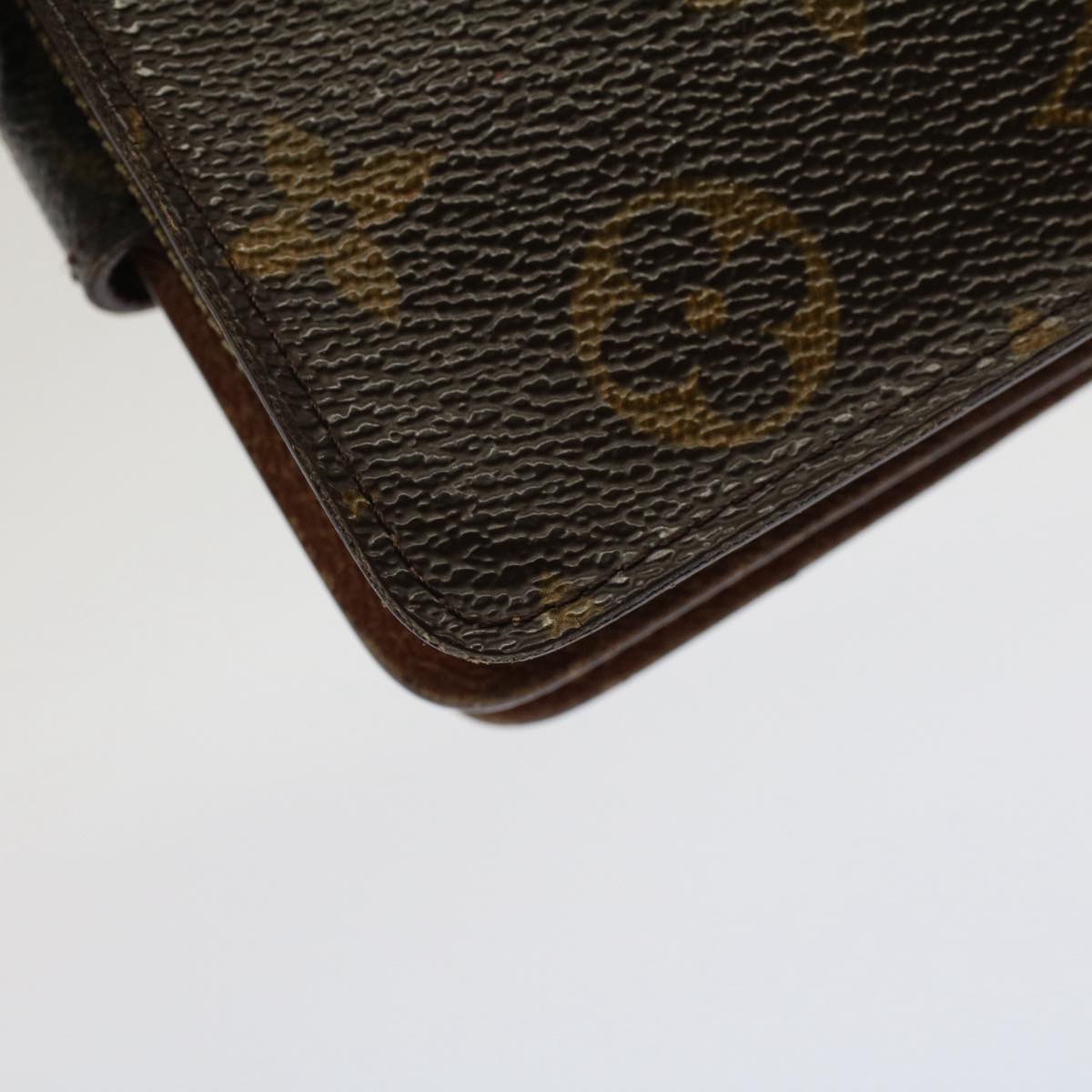 LOUIS VUITTON Monogram Compact Zip Wallet M61667 LV Auth 51588