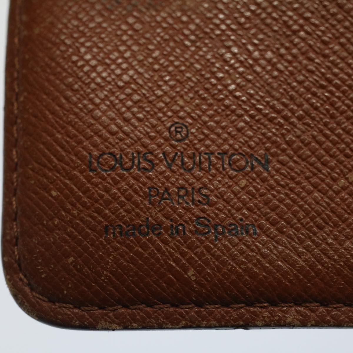 LOUIS VUITTON Monogram Compact Zip Wallet M61667 LV Auth 51588