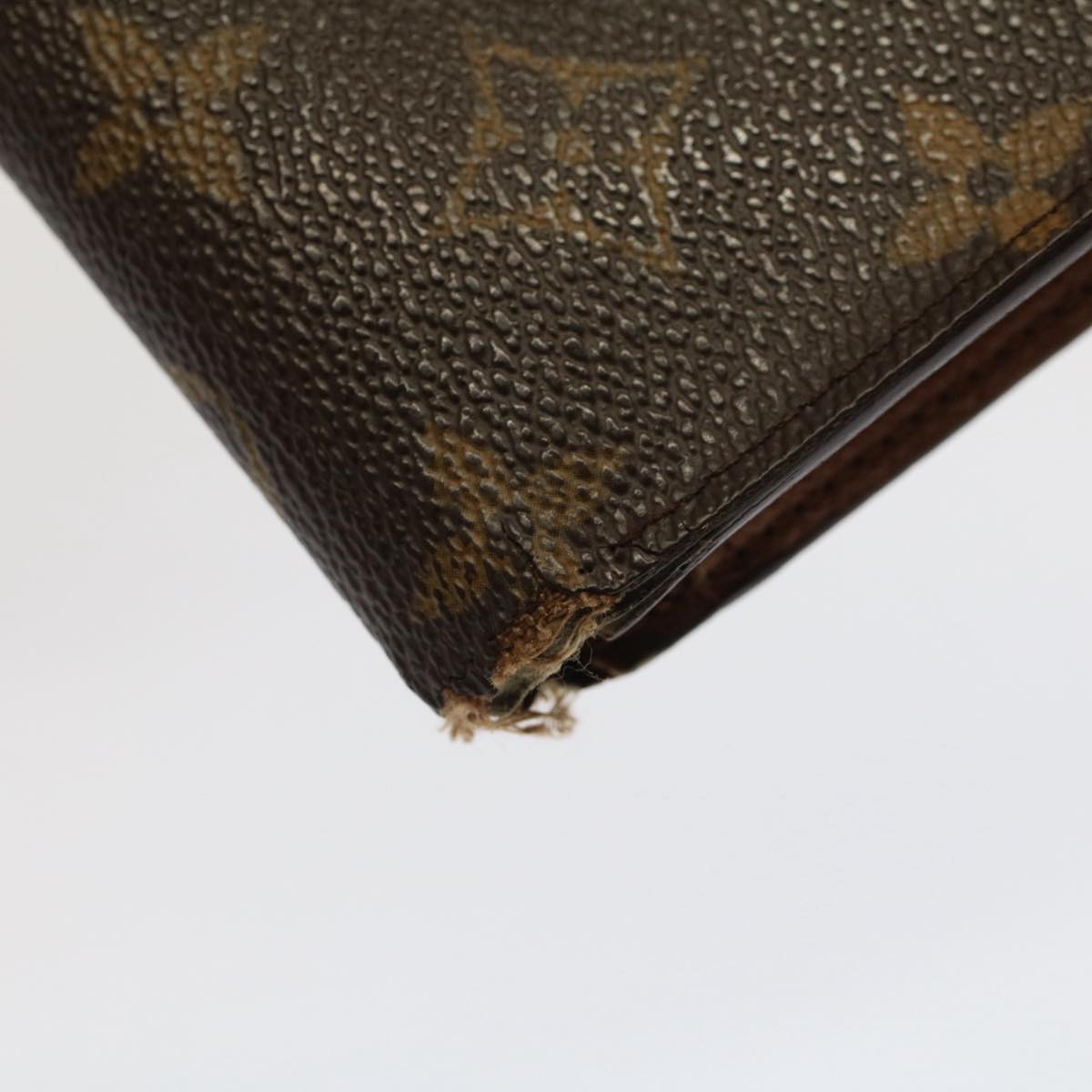 LOUIS VUITTON Monogram Portefeuille Viennois Bifold Wallet M61674 Auth 51598