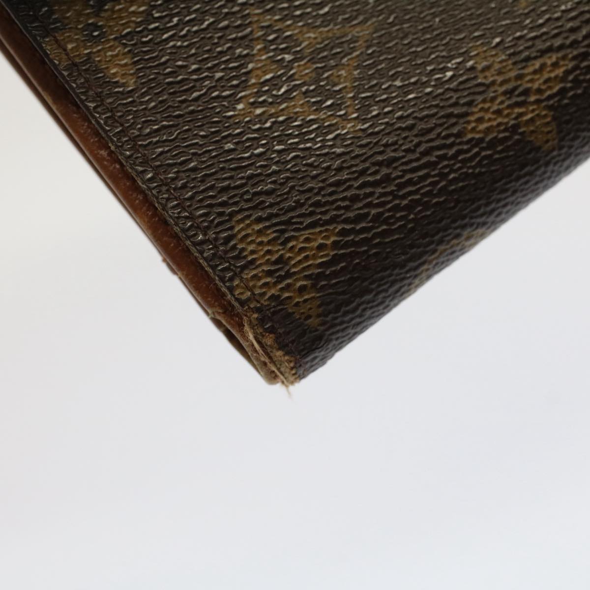 LOUIS VUITTON Monogram Portefeuille Viennois Bifold Wallet M61674 Auth 51598