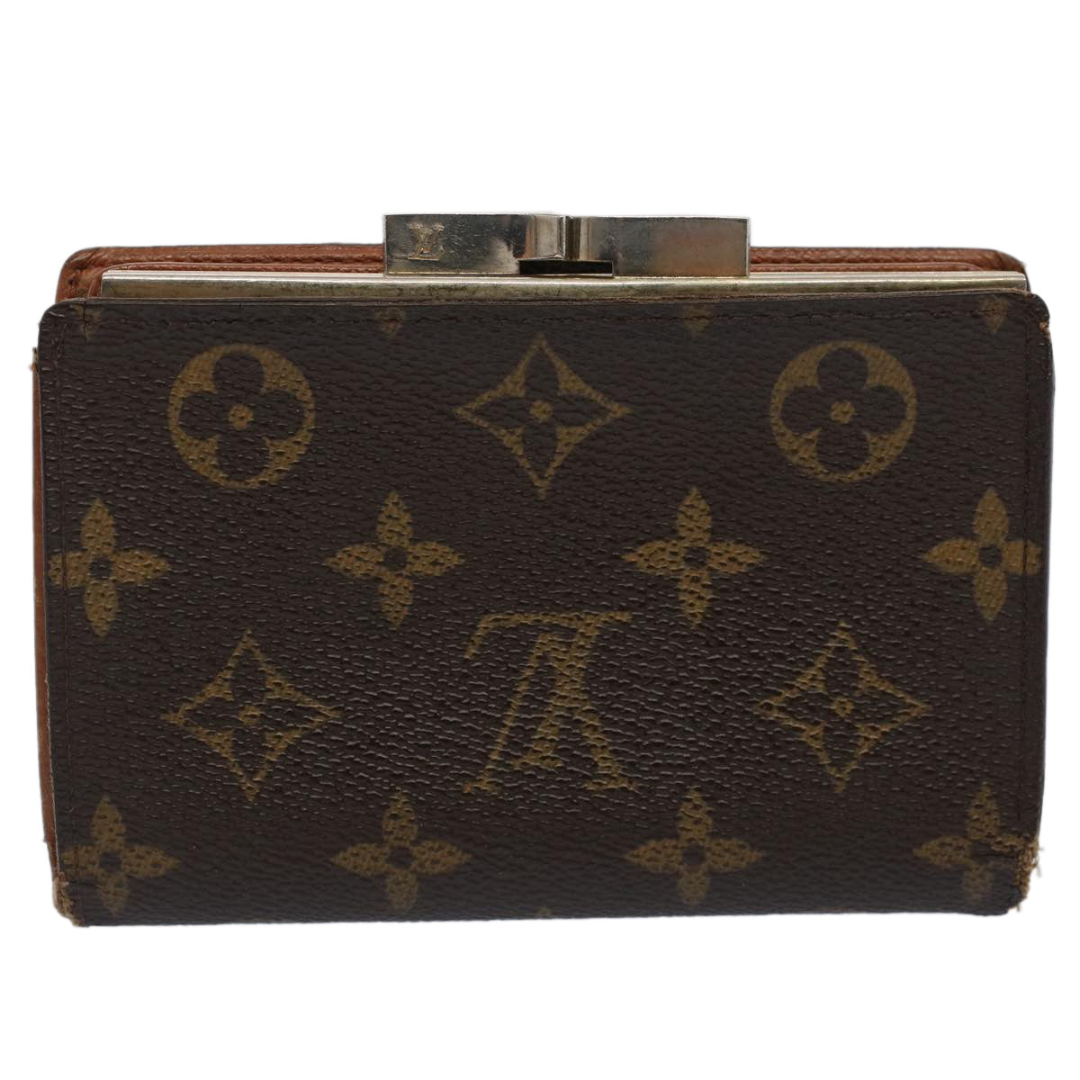 LOUIS VUITTON Monogram Portefeuille Viennois Bifold Wallet M61674 Auth 51598