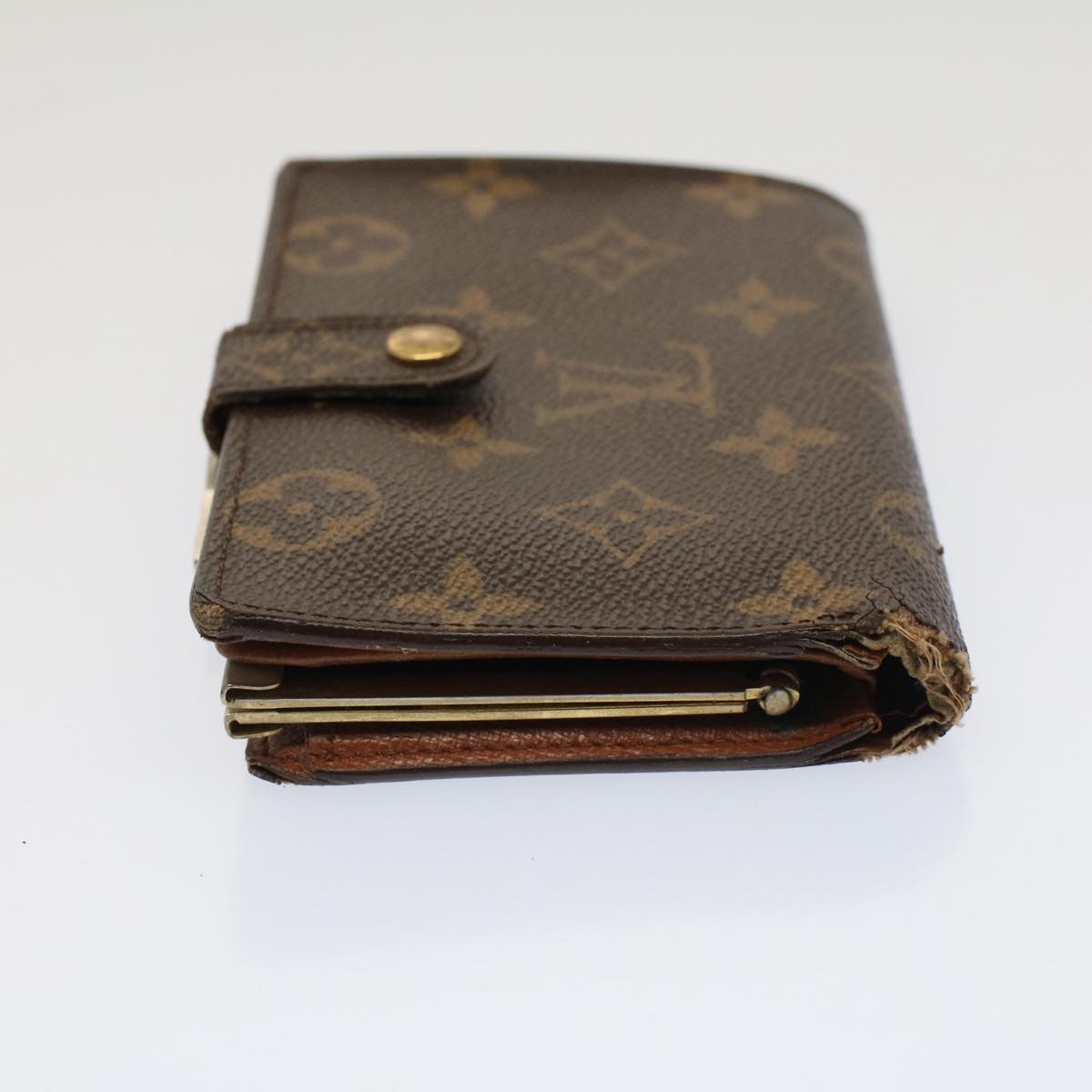 LOUIS VUITTON Monogram Portefeuille Viennois Bifold Wallet M61674 Auth 51598