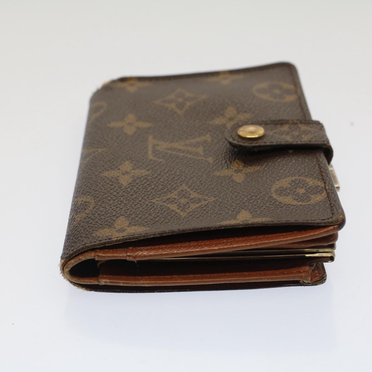 LOUIS VUITTON Monogram Portefeuille Viennois Bifold Wallet M61674 Auth 51598