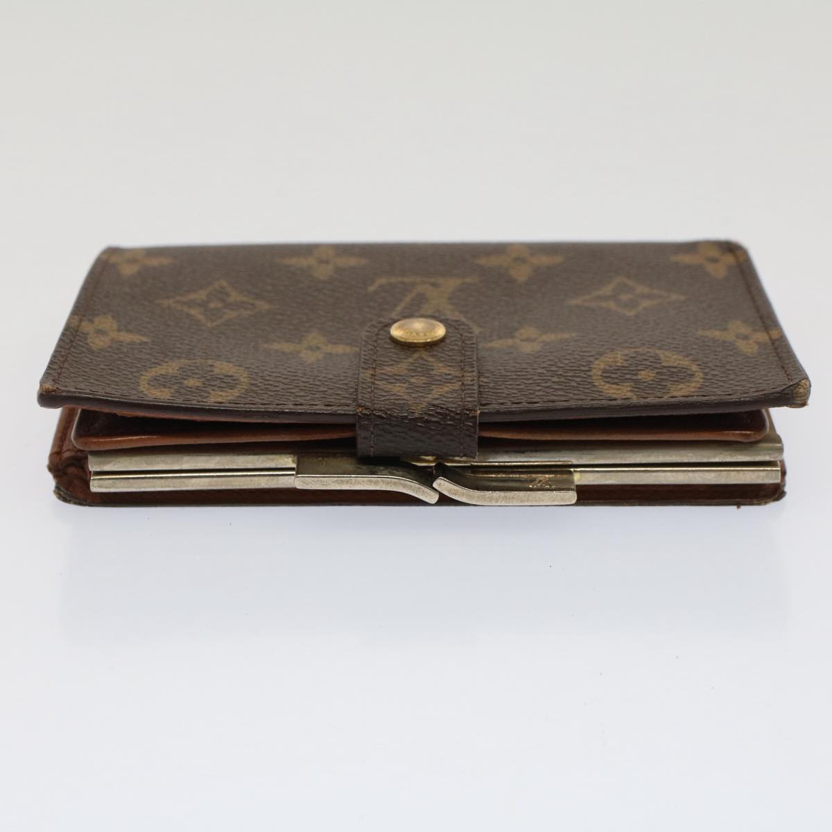 LOUIS VUITTON Monogram Portefeuille Viennois Bifold Wallet M61674 Auth 51598