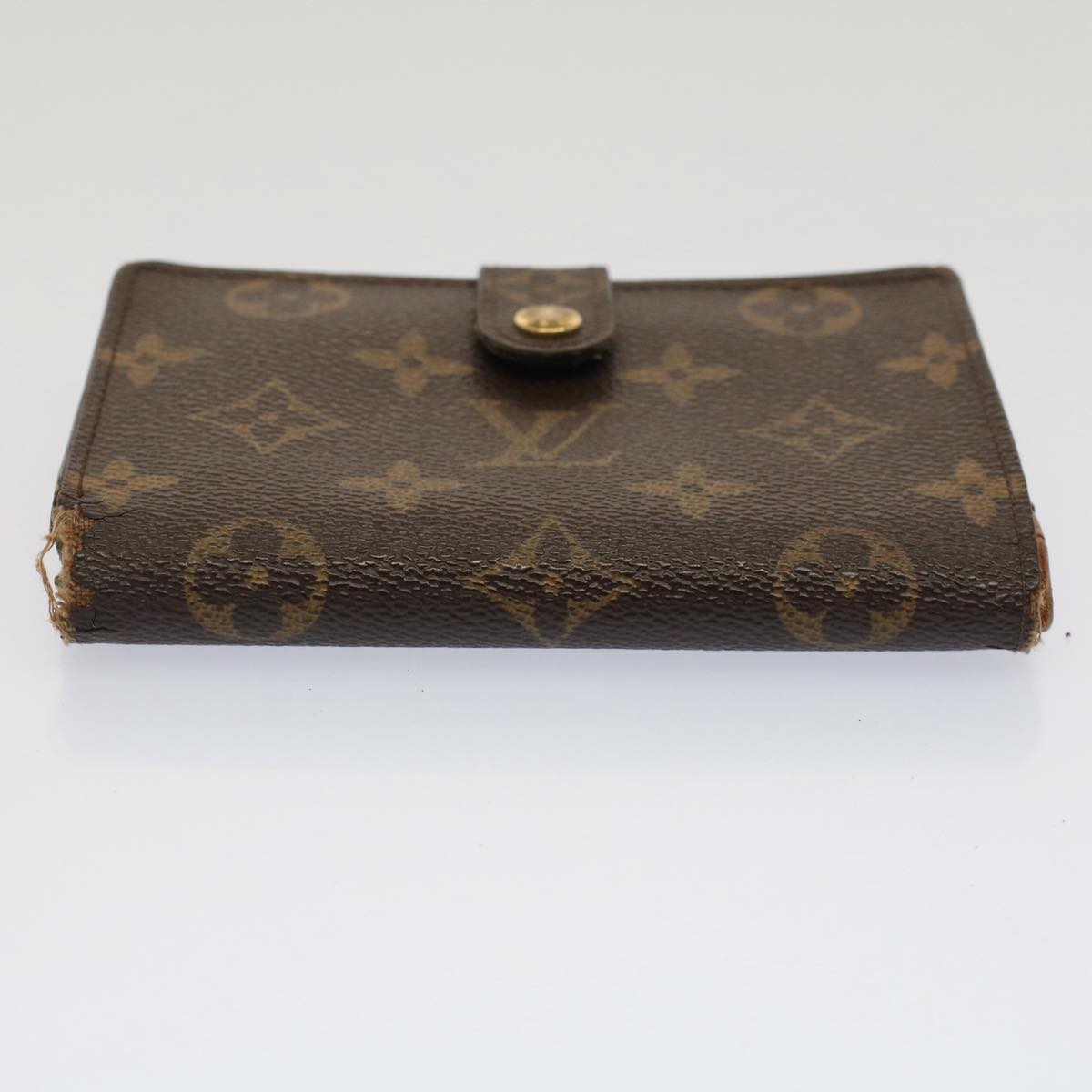 LOUIS VUITTON Monogram Portefeuille Viennois Bifold Wallet M61674 Auth 51598