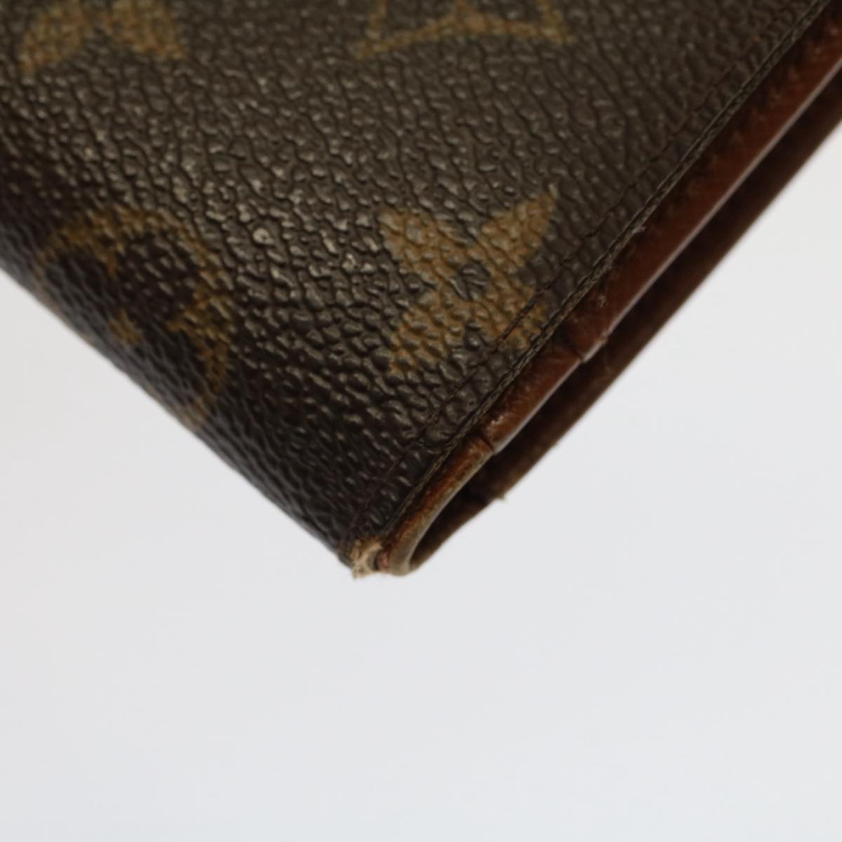 LOUIS VUITTON Monogram Portefeuille Viennois Bifold Wallet M61674 Auth 51598