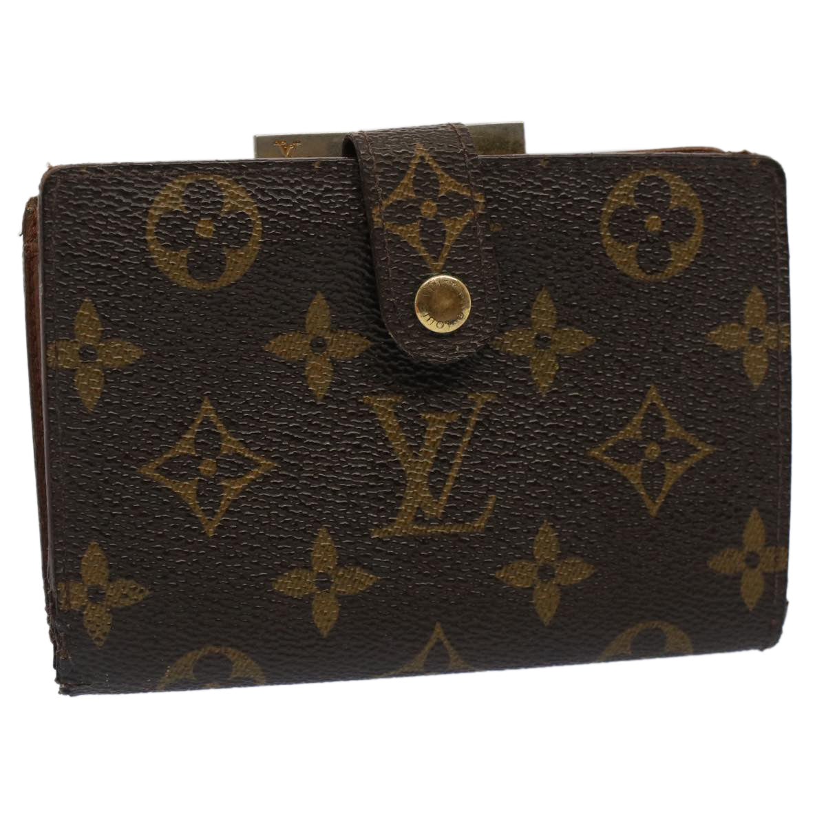 LOUIS VUITTON Monogram Portefeuille Viennois Bifold Wallet M61674 Auth 51599