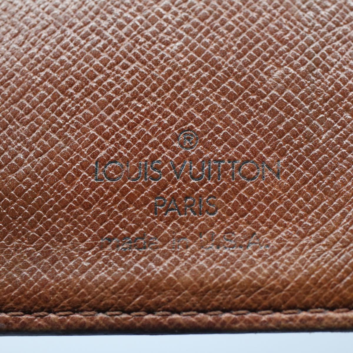 LOUIS VUITTON Monogram Portefeuille Viennois Bifold Wallet M61674 Auth 51599