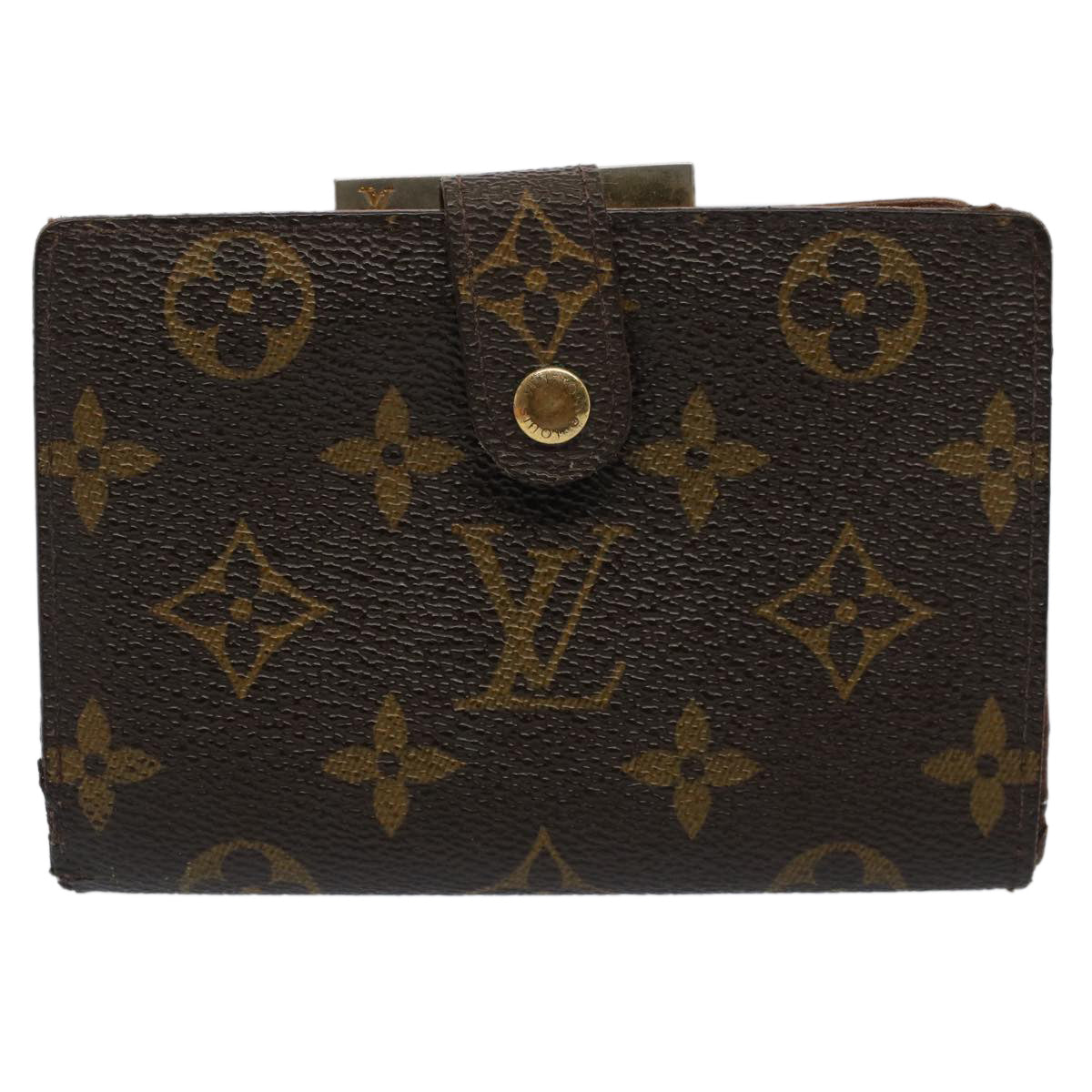 LOUIS VUITTON Monogram Portefeuille Viennois Bifold Wallet M61674 Auth 51599