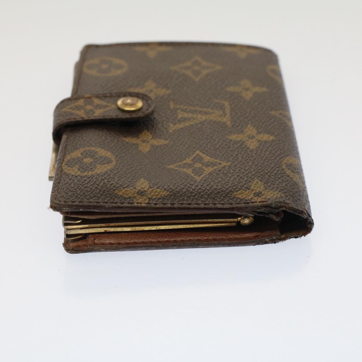 LOUIS VUITTON Monogram Portefeuille Viennois Bifold Wallet M61674 Auth 51599