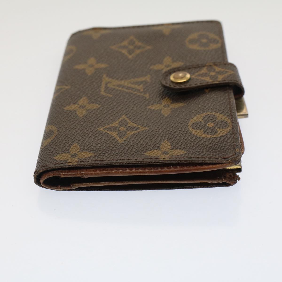 LOUIS VUITTON Monogram Portefeuille Viennois Bifold Wallet M61674 Auth 51599