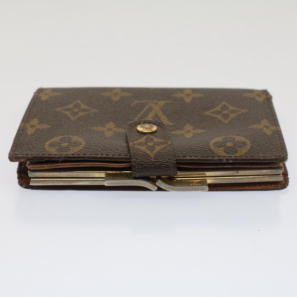 LOUIS VUITTON Monogram Portefeuille Viennois Bifold Wallet M61674 Auth 51599