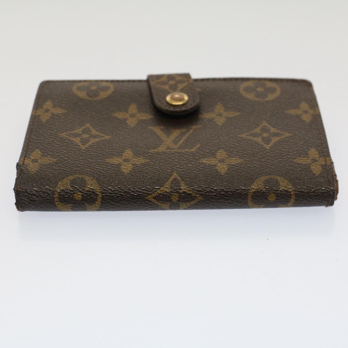 LOUIS VUITTON Monogram Portefeuille Viennois Bifold Wallet M61674 Auth 51599