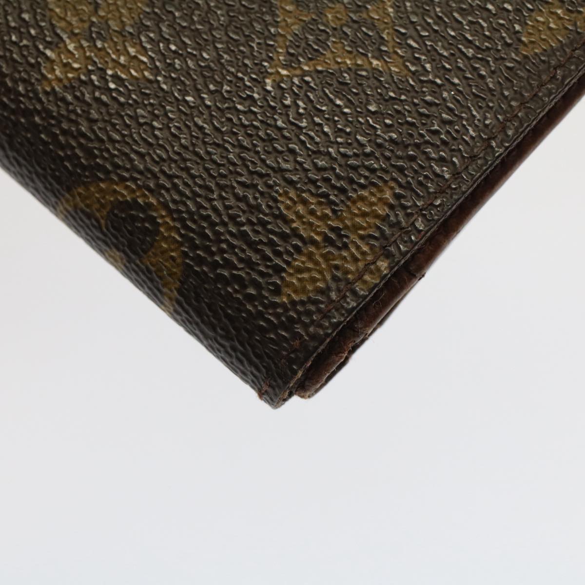 LOUIS VUITTON Monogram Portefeuille Viennois Bifold Wallet M61674 Auth 51599