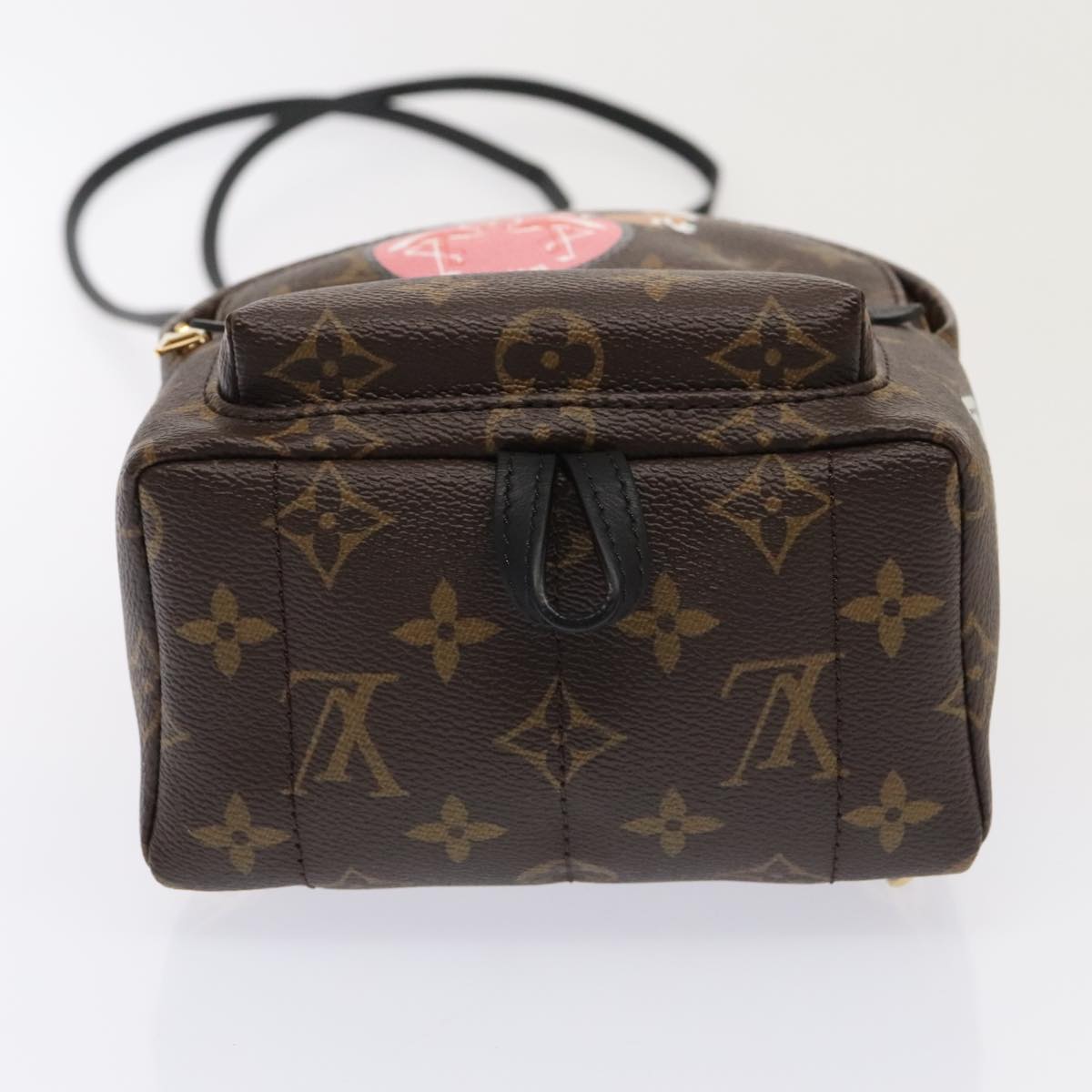 LOUIS VUITTON Monogram Palm Springs MINI Backpack M41562 LV Auth 51688S