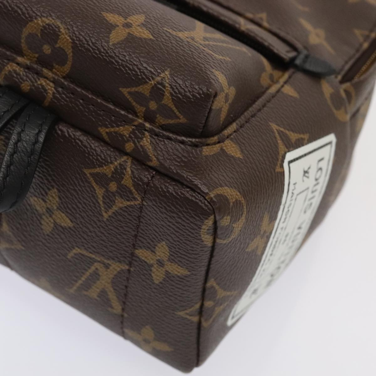 LOUIS VUITTON Monogram Palm Springs MINI Backpack M41562 LV Auth 51688S