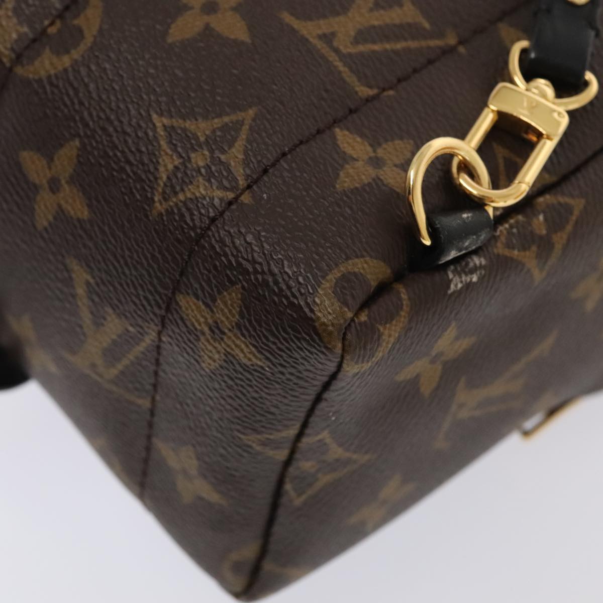 LOUIS VUITTON Monogram Palm Springs MINI Backpack M41562 LV Auth 51688S