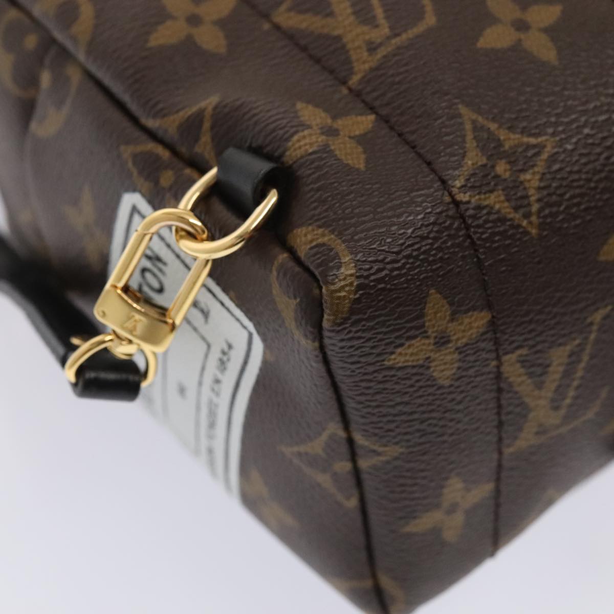 LOUIS VUITTON Monogram Palm Springs MINI Backpack M41562 LV Auth 51688S