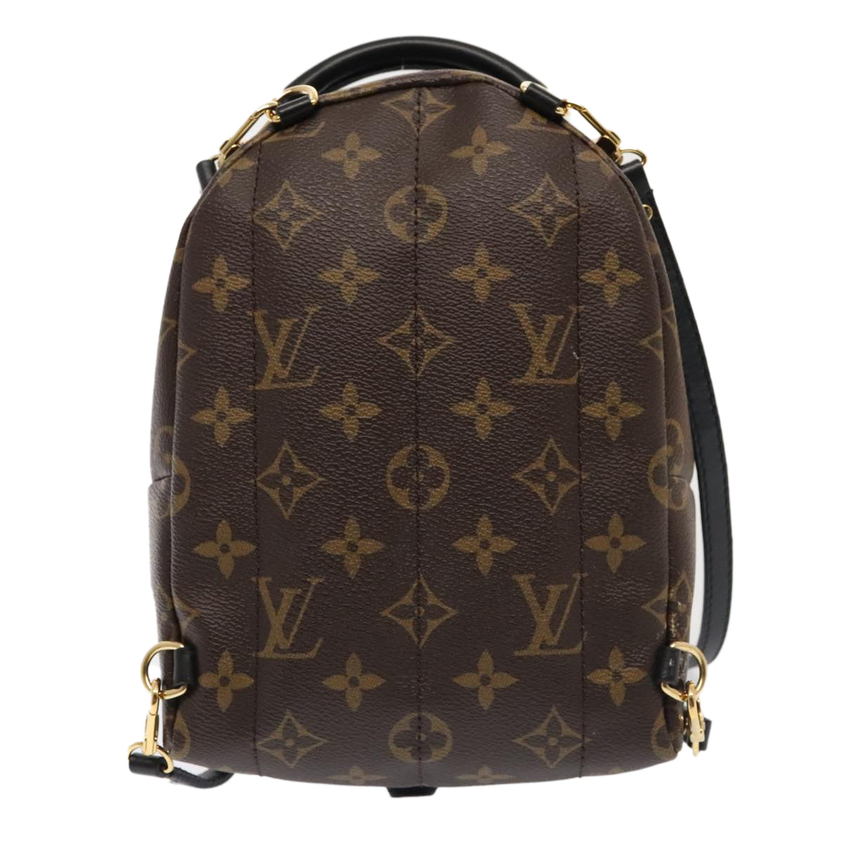 LOUIS VUITTON Monogram Palm Springs MINI Backpack M41562 LV Auth 51688S