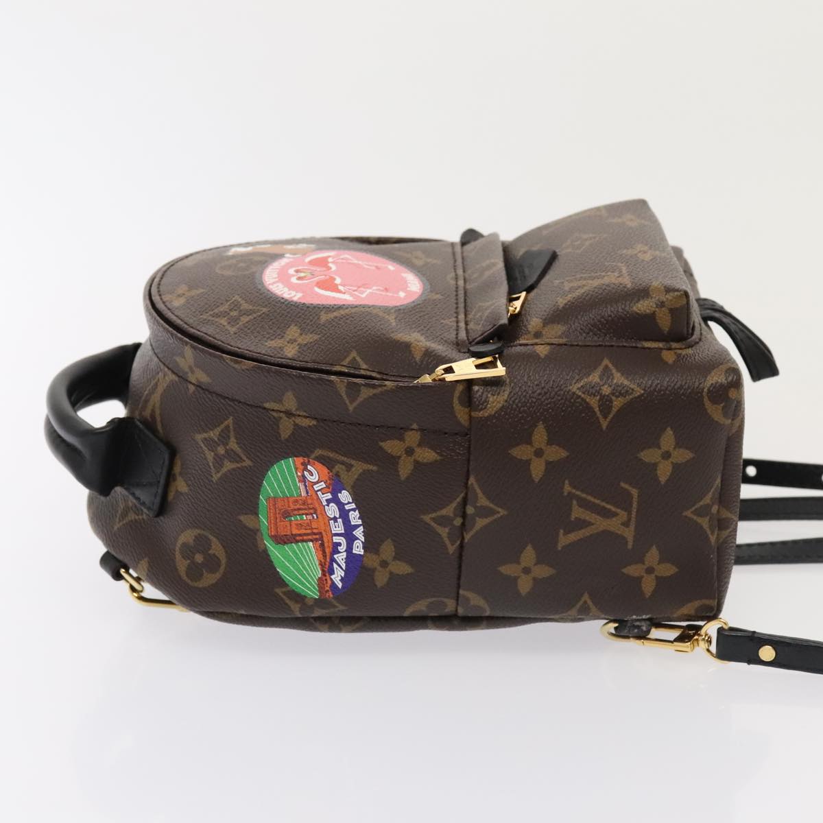 LOUIS VUITTON Monogram Palm Springs MINI Backpack M41562 LV Auth 51688S