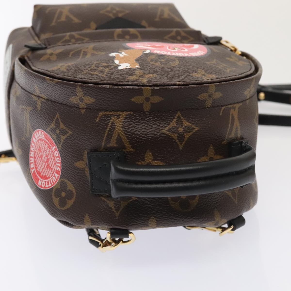 LOUIS VUITTON Monogram Palm Springs MINI Backpack M41562 LV Auth 51688S