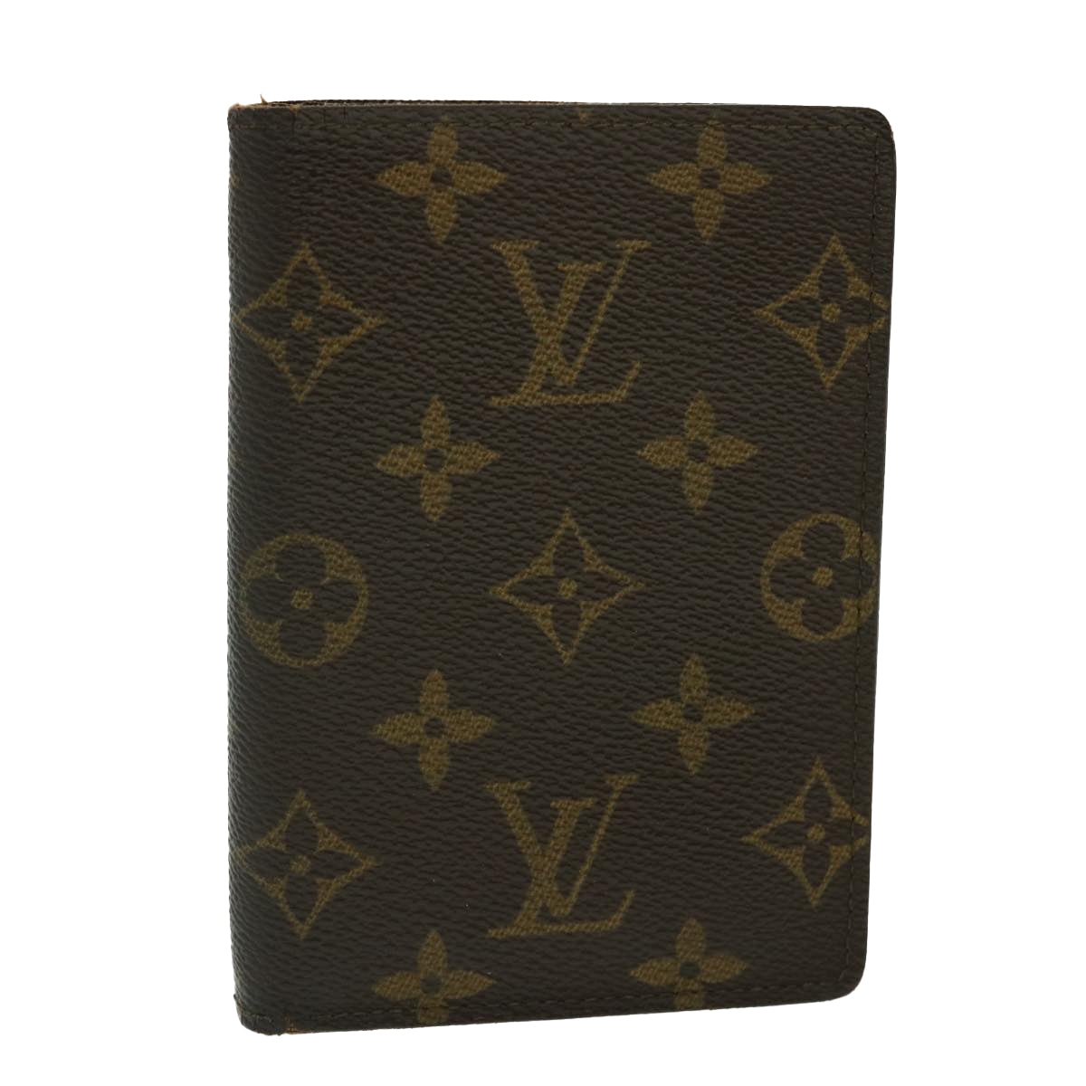 LOUIS VUITTON Monogram Wallet LV Auth 51693