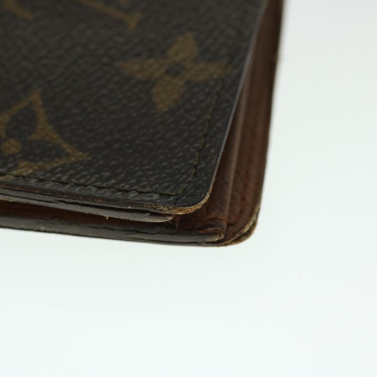 LOUIS VUITTON Monogram Wallet LV Auth 51693