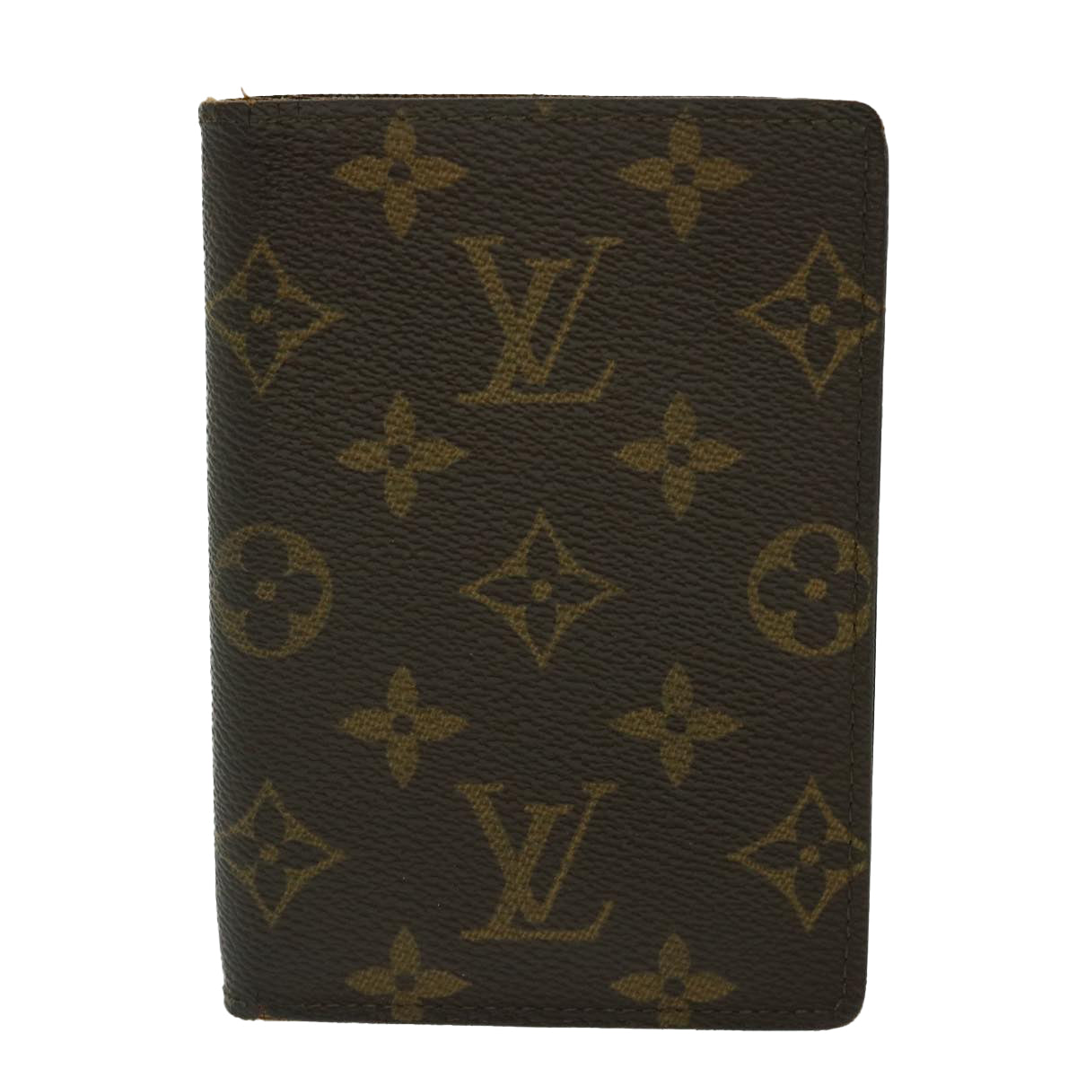 LOUIS VUITTON Monogram Wallet LV Auth 51693