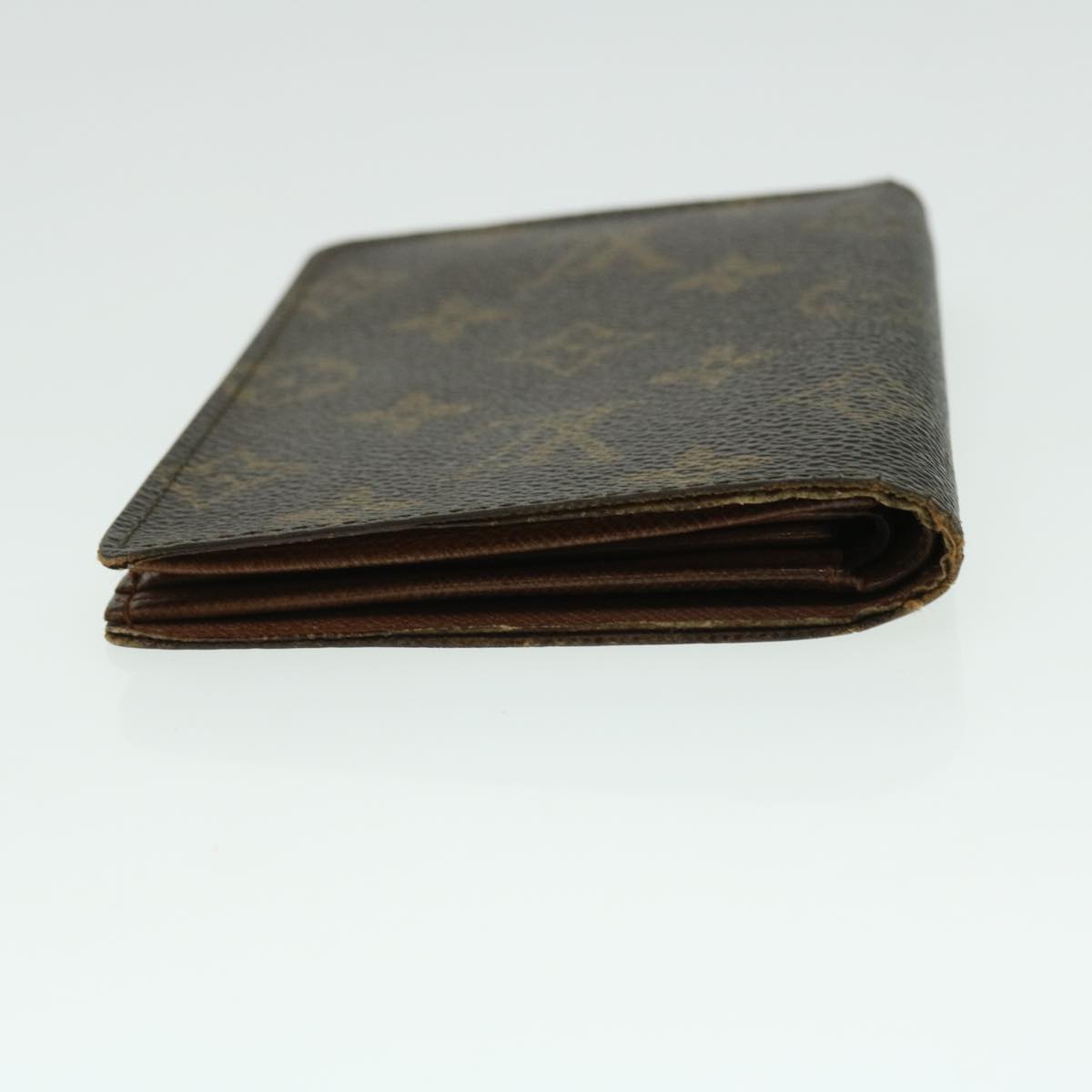 LOUIS VUITTON Monogram Wallet LV Auth 51693