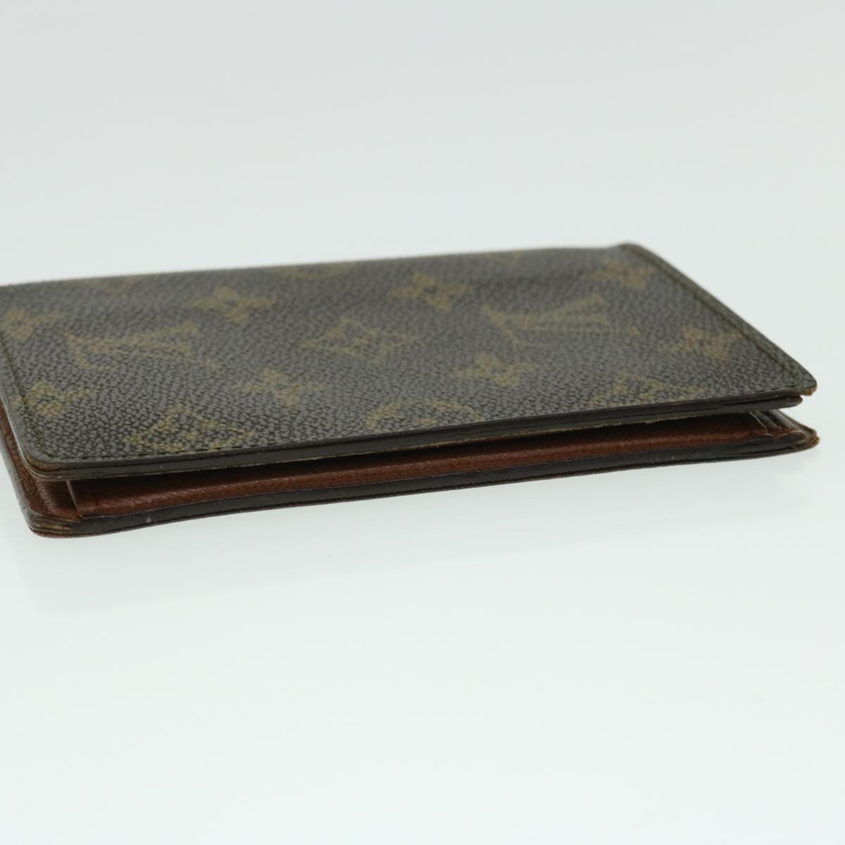 LOUIS VUITTON Monogram Wallet LV Auth 51693