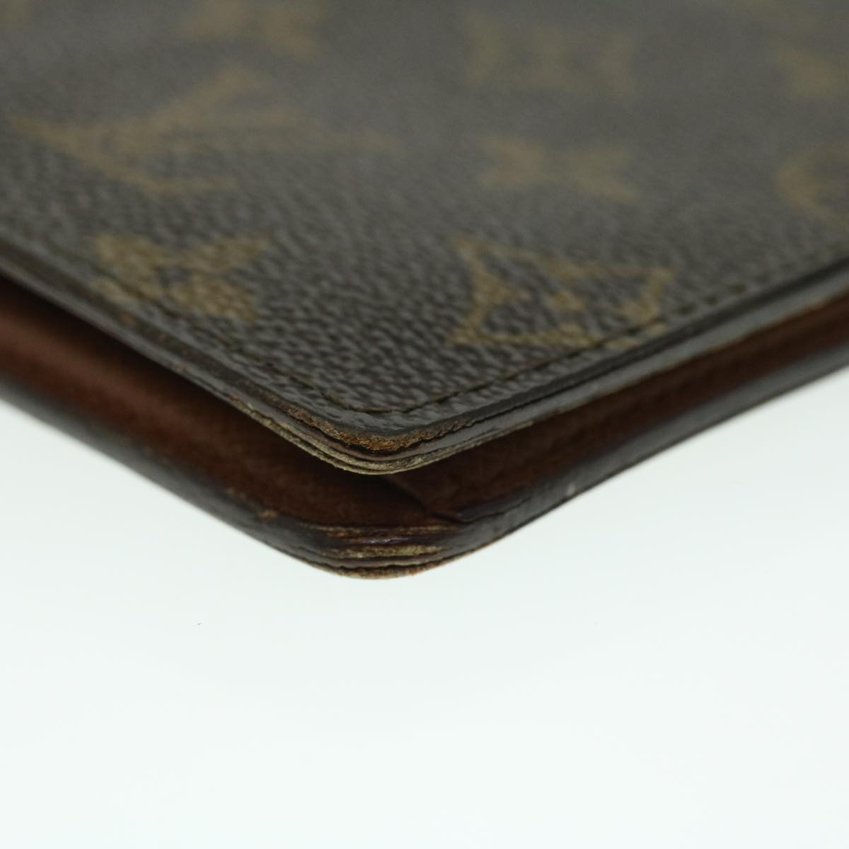 LOUIS VUITTON Monogram Wallet LV Auth 51693