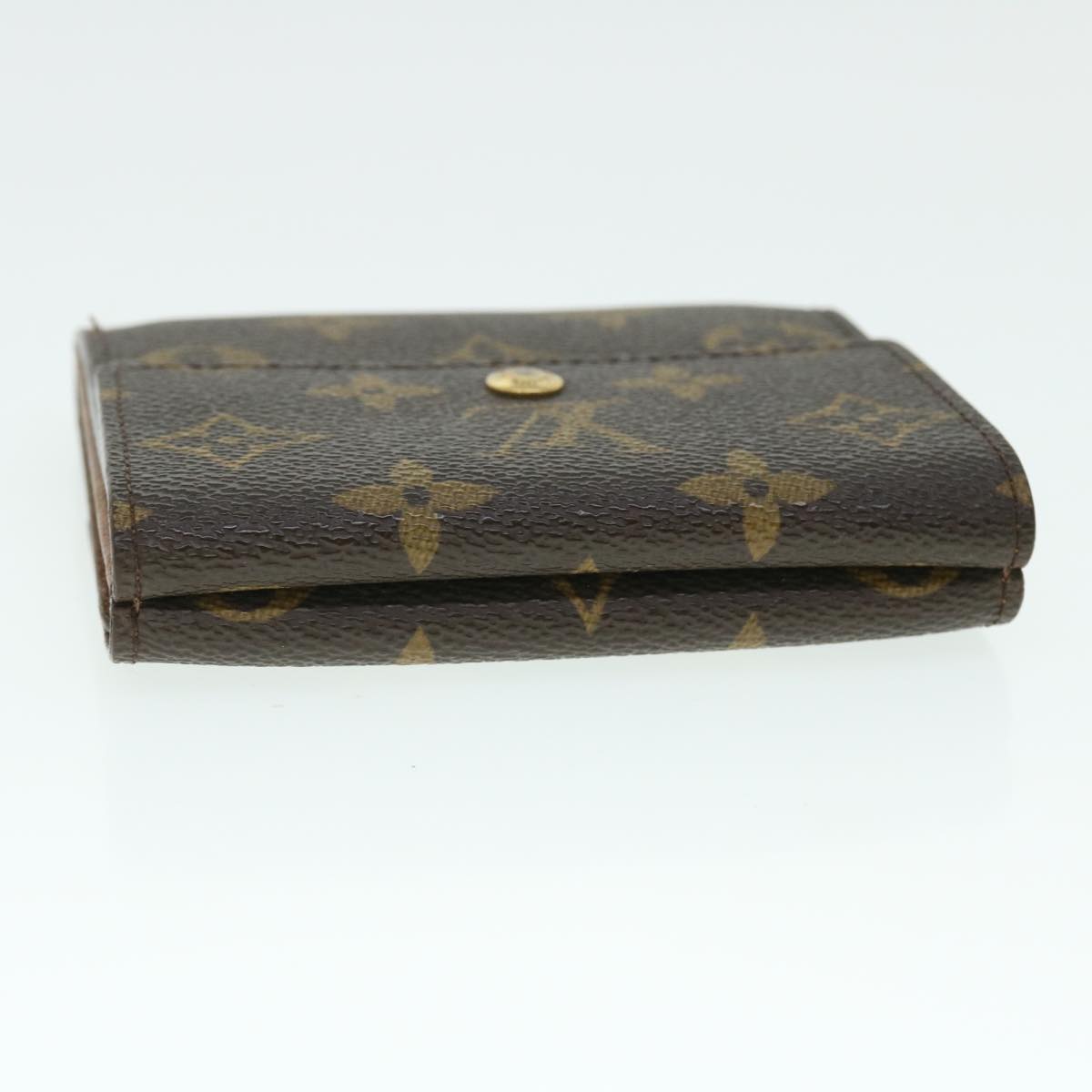 LOUIS VUITTON Monogram Portefeuille Elise Wallet M61654 LV Auth 51728