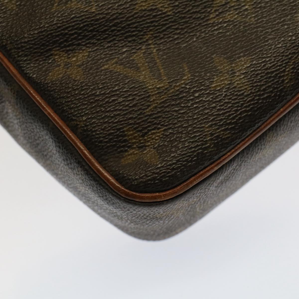 LOUIS VUITTON Monogram Compiegne 23 Clutch Bag M51847 LV Auth 51744