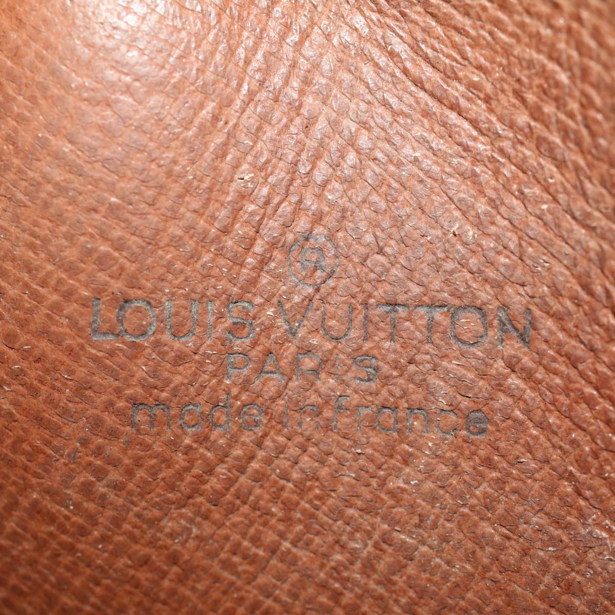 LOUIS VUITTON Monogram Compiegne 23 Clutch Bag M51847 LV Auth 51744