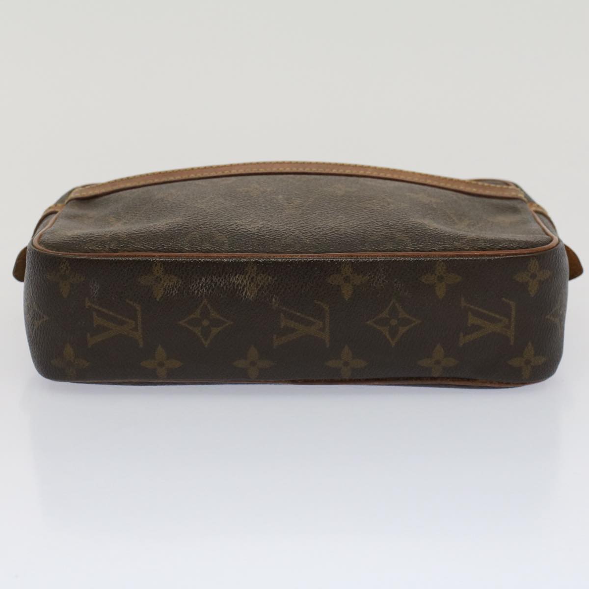 LOUIS VUITTON Monogram Compiegne 23 Clutch Bag M51847 LV Auth 51744