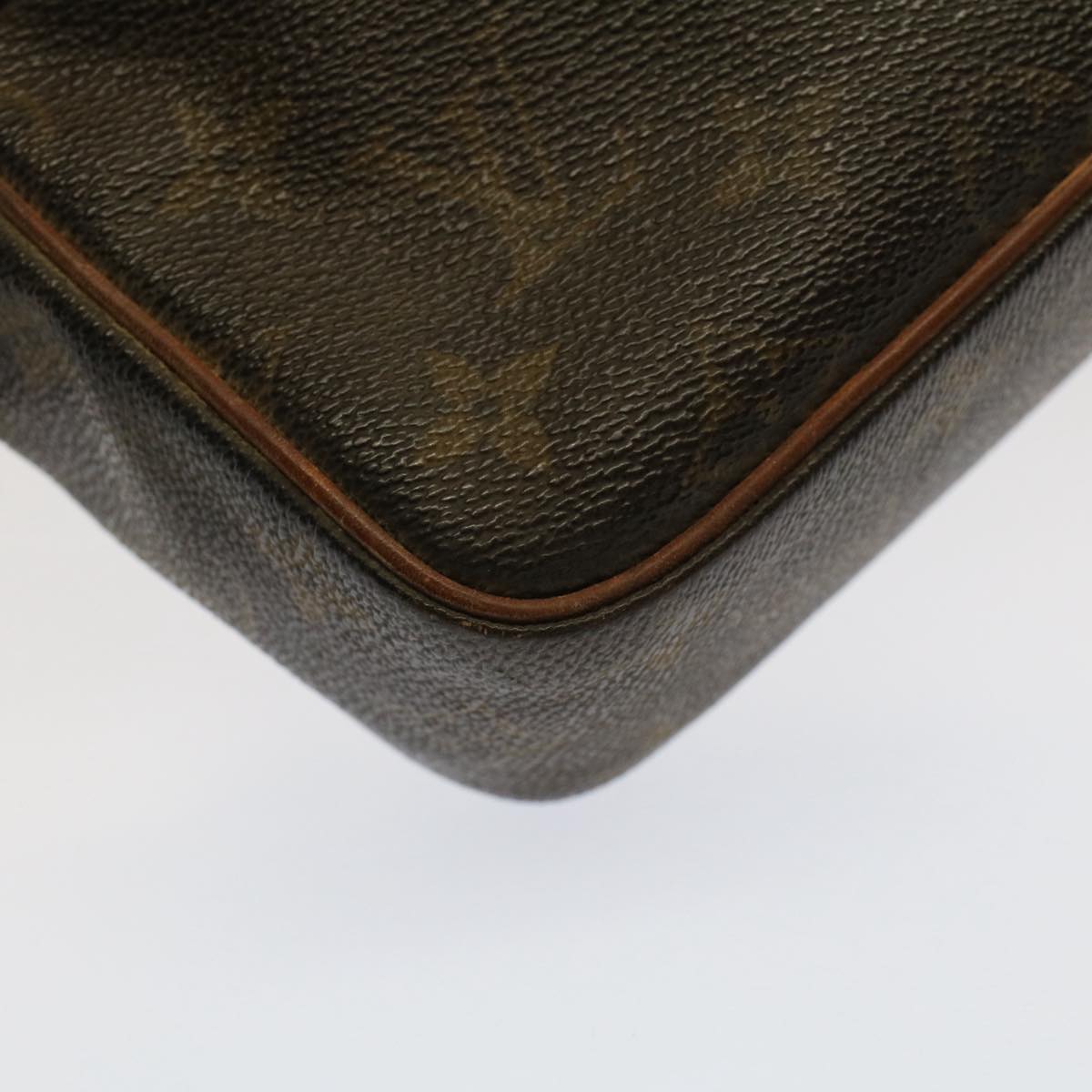 LOUIS VUITTON Monogram Compiegne 23 Clutch Bag M51847 LV Auth 51744