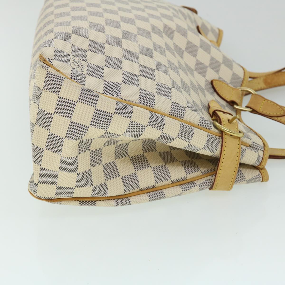 LOUIS VUITTON Damier Azur Batignolles Horizontal Tote Bag N48172 LV Auth 51792