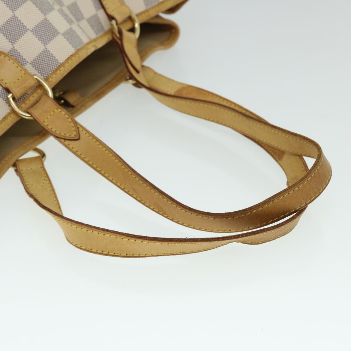 LOUIS VUITTON Damier Azur Batignolles Horizontal Tote Bag N48172 LV Auth 51792